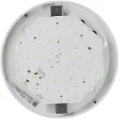 Bega 23297 LED-Deckenlampe Glas DALI 3.000K Ø 47cm
