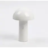 Aluminor Capsule LED-Tischlampe, mobil, weiß