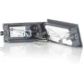 Bega LED-Wandeinbaulampe 33017, grafit, IP65 Metall CCT