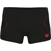 Arena - Graphic Swim Short Stripes - Badehose Gr 7 schwarz