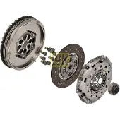 LuK Kupplung Kupplungssatz+Zweimassenschwungrad für Ford Transit 2,4 DI 2,4 TDE