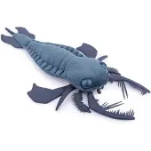 Merkloos Plüschkrabbe – Realistisch – Blau – 45 cm
