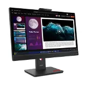 Lenovo ThinkCentre TIO27 Gen6 Monitor, 68,6 cm (27"), 2560 x 1440 Pixel, Quad HD, LED, 6 ms, Schwarz