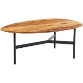 Invicta Couchtisch 85cm Holz Design Tisch Modern Wohnzimmer JETZT KAUFEN