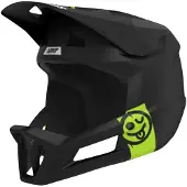 Leatt Gravity 1.0 V25 Downhillhelm Schwarz 2XS Schwarz 2XS