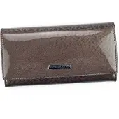 Gregorio Große, längliche -Geldbörse aus Leder für Damen