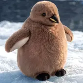 Merkloos Plüsch-Pinguin – Schwarz-weiß – Spielzeug für Kinder ab 3 Jahren – Plüschtier