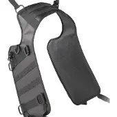 Markenlos Motorrad Gepäckträger-Basis Satteltasche 20 Liter wasserdicht Mesh schwarz