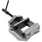 Dripio Maschinenschraubstock 150 mm, 1 Achse, Grauguss, für Werkbank