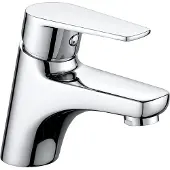Dripio Waschtischarmatur, Einhebelmischer, Chrom, 3/8" Anschluss, Auslaufhöhe 65mm