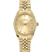 Jacques Lemans - 1-2133F - Armbanduhr - Damen - Quarz - Derby
