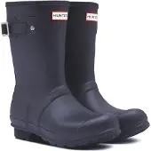 Hunter Regenstiefel Original Insulated Short Black Damen-Schuhgröße 42