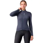 Castelli - Women's Sinergia 3 Jersey FZ - Radtrikot Gr M blau