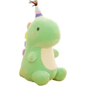 Merkloos Plüsch-Dinosaurier, 30 cm