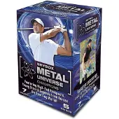 Upper deck 2023 Skybox Metal Universe Champions Mass Blaster