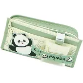 OEM Panda Federmäppchen, mehrlagig, mit Reißverschluss, für Teenager