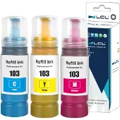 OEM Tintenflaschen 3er-Pack CMY 70 ml für Epson EcoTank
