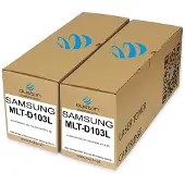 OEM 2x Toner kompatibel MLT-D103L, schwarz, für Samsung ML-2950/SCX-4705