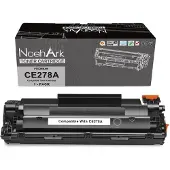 OEM CE278A Tonerkartusche kompatibel, 1x Schwarz, 2100 Seiten