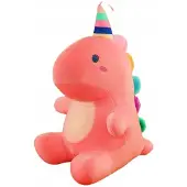 Granda Dinosaurier Kuscheltier Plüschtier Rot 25 cm