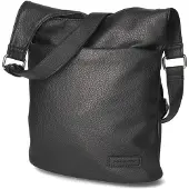 Fräulein Frida Damen Schultertasche Schwarz Synthetik Größe: One Size