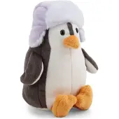 Nici Sitzendes Kuscheltier Pinguin mit Mütze