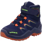 Lowa - Kid's Maddox Warm GTX Mid Junior - Winterschuhe Gr 37 blau