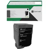 Lexmark 71C20K0, 5000 Seiten, Schwarz, 1 Stück(e)