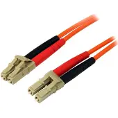 StarTech.com .com 3 m Multimode 50/125 Duplex LWL-Patchkabel LC - LC, 3 m, OM2, LC, LC
