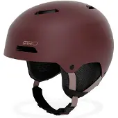 Giro Snow Ledge FS matte dark maroon L