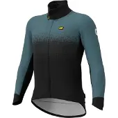 ALÉ Gradient Jacke Schwarz,Grau XL Mann Schwarz,Grau XL