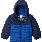 Columbia POWDER LITE II HOODED JACKET Blau