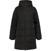 Luhta - Lange, isolierende, wasserdichte und atmungsaktive Daunenjacke – Damen – Eisele – – 2027 - Eisele Noir für Damen - Größe S - schwarz