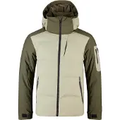 Rossignol - Wasserdichte Daunen-Skijacke mit natürlicher Daune – Herren – Snowblaze Down Cb Ski Jacket - M Snowblaze Down Cb Ski Jacket Vetiver/Olive