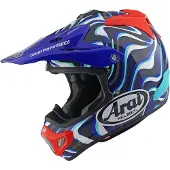Arai MX-V EVO Helm Stream - Rosa
