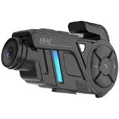 Ejeas Motorrad-Intercom mit Recorder, Modell K1Pro+