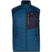 CMP MAN Vest Hybrid petroleum (N903) 56
