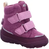 Affenzahn Comfy Otter Klettstiefel Violett