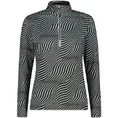 CMP Woman Sweat antracite-argento (31ZU) 44