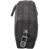 Safta Real Madrid Premium Schulmäppchen mit Tasche, Kindermäppchen, bequem und vielseitig, einfache Reinigung, 21 x 6 x 4 cm, Schwarz, Schwarz, Estánd