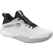 Head Motion Pro Pickleball Men WHBK – Größe 42.5 EU, Weiß Schwarz