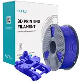 SUNLU ABS Filament, 1,75mm, 1kg - Farbton: Klein Blue