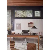 OYOY Living Living Design Tischleuchte Kasa, schwarz, Metall, E14