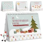 Legezon Adventskalender Rätsel 2026 – 24 Knobelaufgaben Logikrätsel Geschenkidee Weihnachten