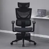 Rolipo Ergonomischer Bürostuhl mit Drei-Tasten-Verstellung. L3