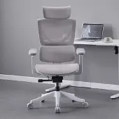 Rolipo Ergonomischer Bürostuhl mit Drei-Tasten-Verstellung. L3