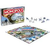 Winning Moves MONOPOLY Schlösser der Loire Brettspiel GEWINNZÜGE Spielzeug ab 8 Jahren