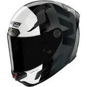 Nolan X-804 ST UC Stacco Integralhelm Unisex schwarz, XL