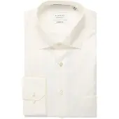 Eterna Langarmhemd "COMFORT FIT", Herren, Gr. 52, Normalgrößen, beige, Twill, 100% Baumwolle, normal, Manschette, Hemden Langarmhemd, NON IRON (bügelfrei)