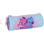 OEM Federmäppchen für Kinder, 21x8 cm, Stitch Light, Polyester